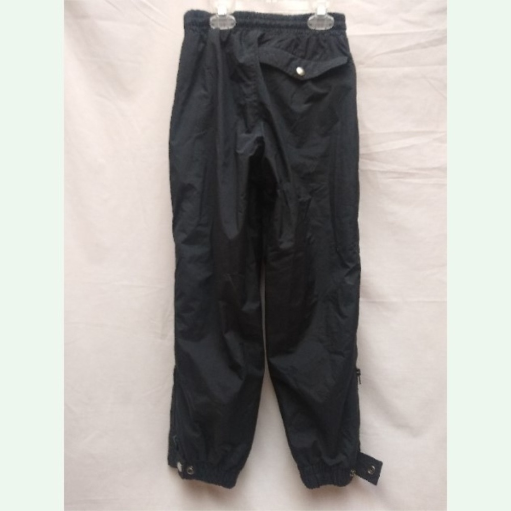 Sportina Black Snow Ski Pants Size 8 Junior